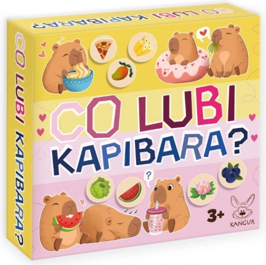 Čo má kapybara rada?