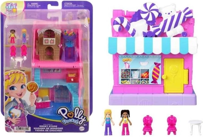 Polly Pocket cukráreň