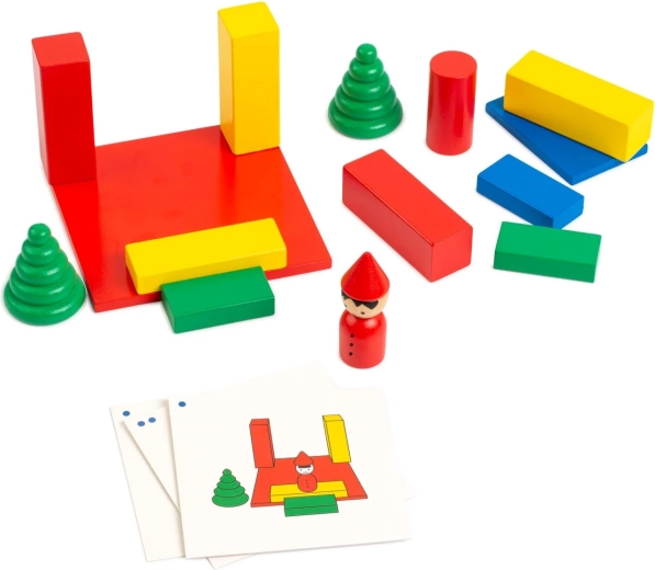 Toys for Life staviame spoločne – drevená kooperatívna stavebnica