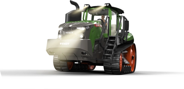 SIKU Control Bluetooth RC pásový traktor Fendt 1167 Vario MT 1:32