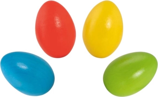 GOKI Shaker vajíčko – 1 ks (mix farieb)