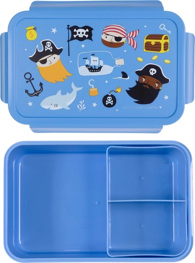 Desiatový box s pirátmi