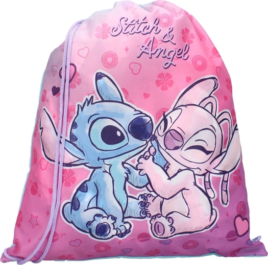Detský vak na chrbát Disney Stitch a Angel