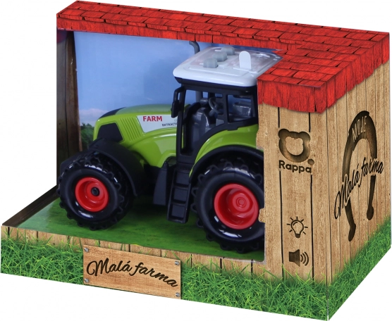 Traktor so zvukom a svetlom