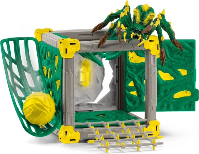 Schleich ELDRADOR CREATURES BattleCave aréna tarantuly z džungle