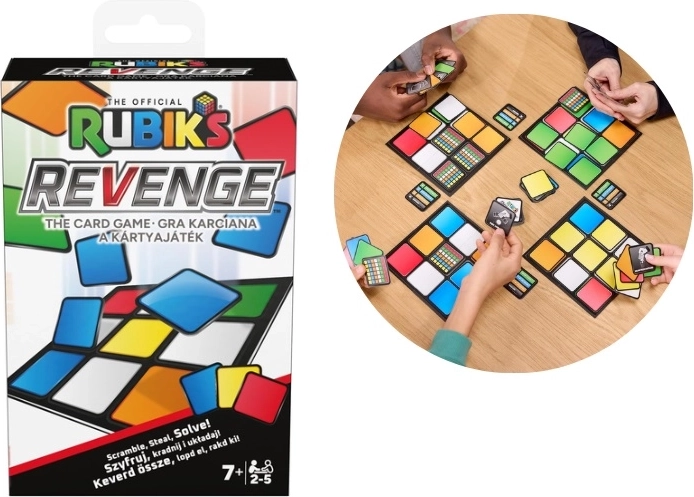 Spin Rubik’s Revenge kartová hra