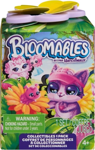 Hatchimals Bloomables zberateľská figúrka v kvetinovom boxe - 1 kus