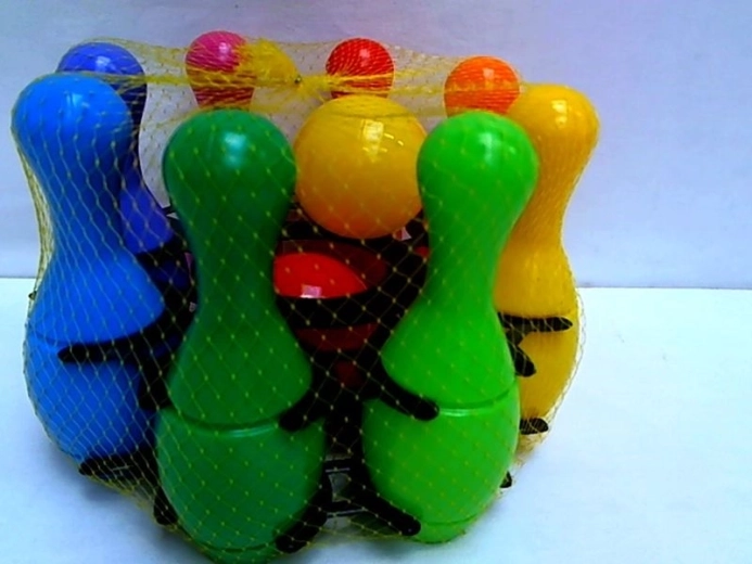 Mini kolky v košíku