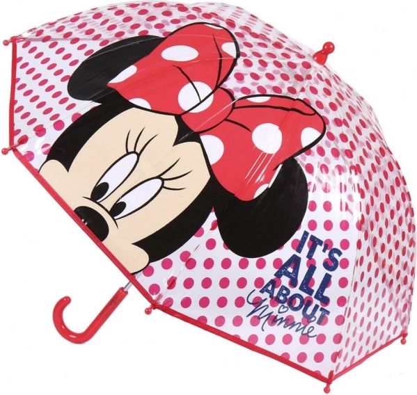 Detský manuálny dáždnik Disney Minnie