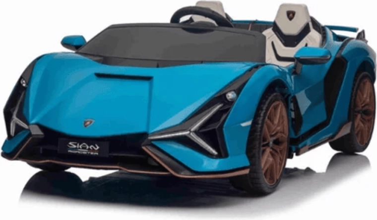 Elektrické autíčko Qileshi Lamborghini Sián modré