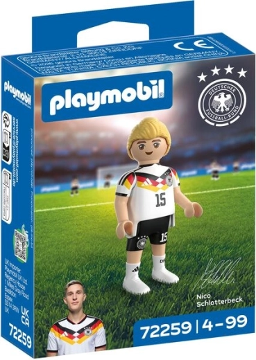 PLAYMOBIL DFB stars nico schlotterbeck - 1 kus