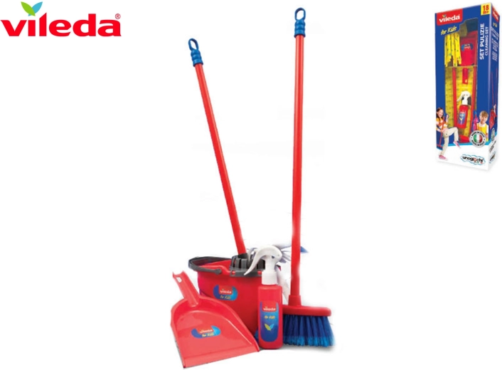 Vileda sada malá upratovačka – upratovací set pre deti