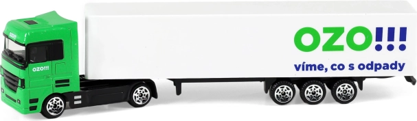 Kovový Auto Kamión OZO