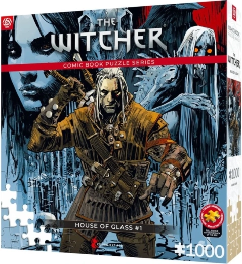 Puzzle The Witcher: House of Glass 1000 dielikov