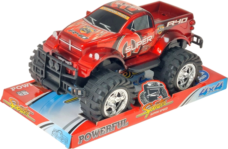 Terénne auto Jeep s pohonom 33 cm