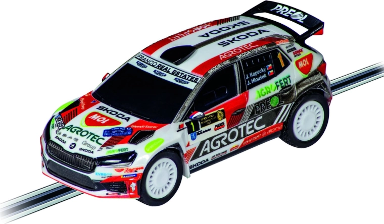 Auto na autodráhu Škoda Fabia RS Rally2 Kopecký 1:43