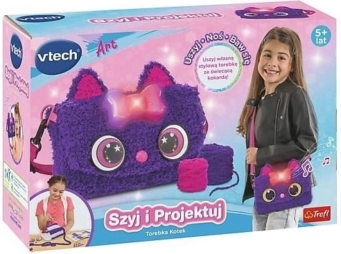 VTech kreatívna sada na výrobu kabelky mačičky