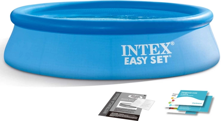 Samonosný záhradný bazén 305 × 76 cm INTEX