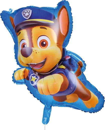 Paw Patrol fóliový balónik Chase 58 × 85 cm - 1 kus