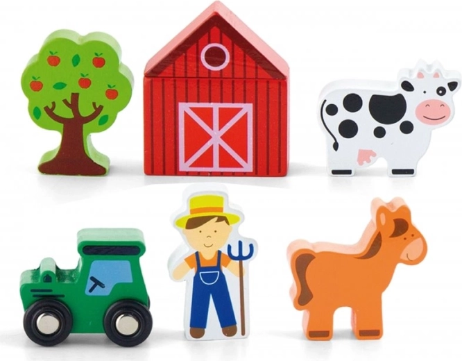 VIGA farmárske príslušenstvo pre vláčikodráhu