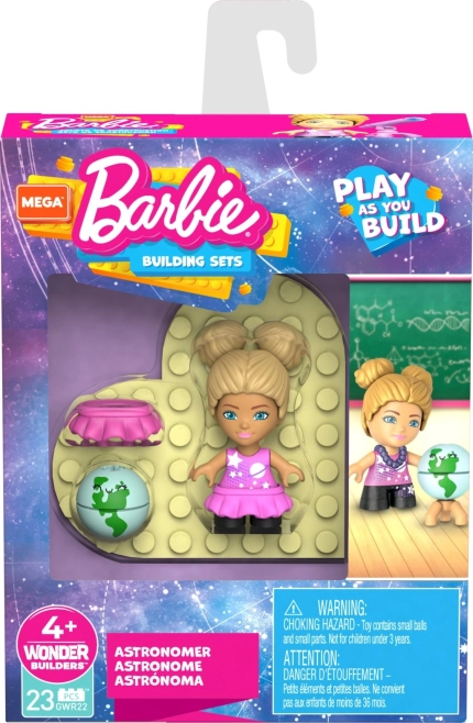 Mega Construx Barbie Povolania Stavebnica