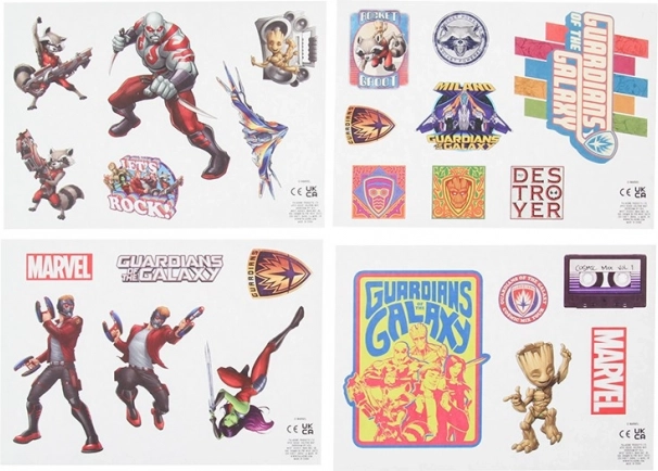 Nálepky na stenu GROOT – Strážcovia galaxie