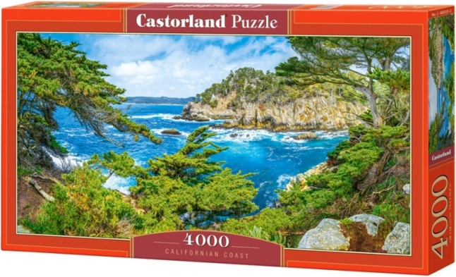 Puzzle 4000 dielikov Záliv Kalifornie
