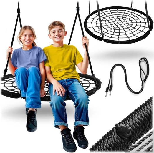 Závesná hojdačka hniezdo 100 cm NEO-SPORT