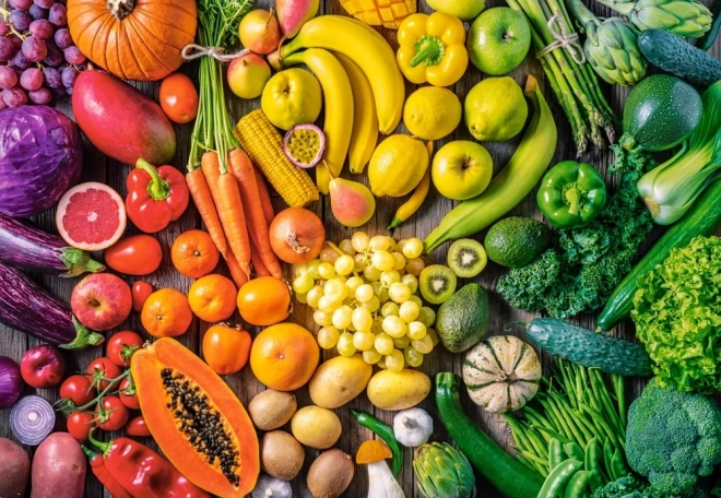 Puzzle Vitamínová dúha 1500 dielikov