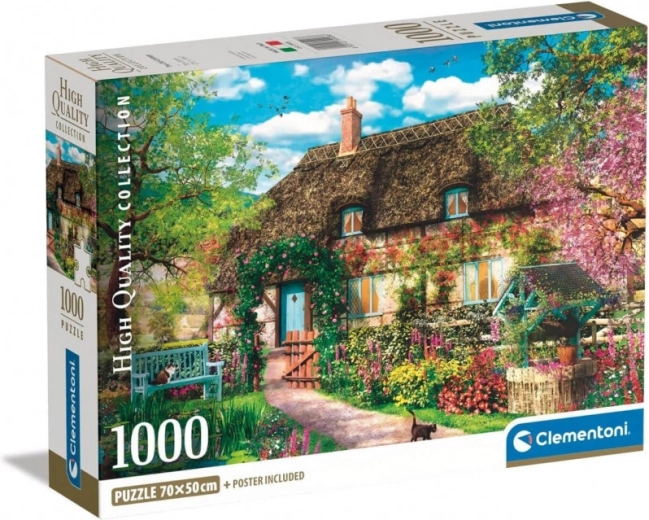 Puzzle 1000 dielikov Kompaktný Starý Domček