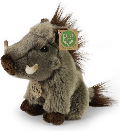 Plyšový pekari (prasnica savanová) 20 cm RAPPA eco-friendly