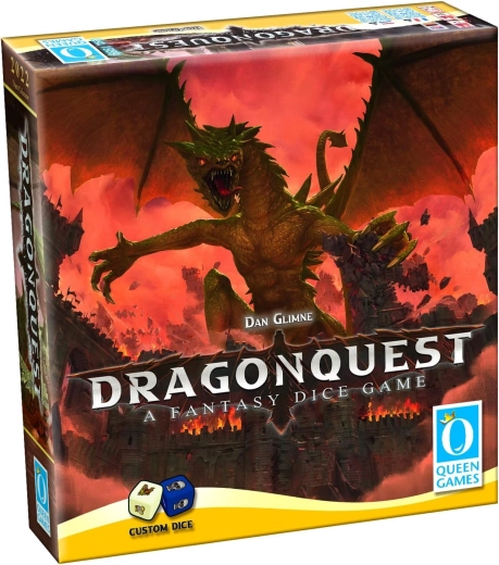 Dragon Quest – rodinná stolová hra