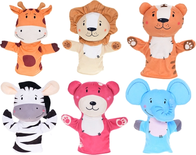 Plyšový maňuška zvieratko 25 cm