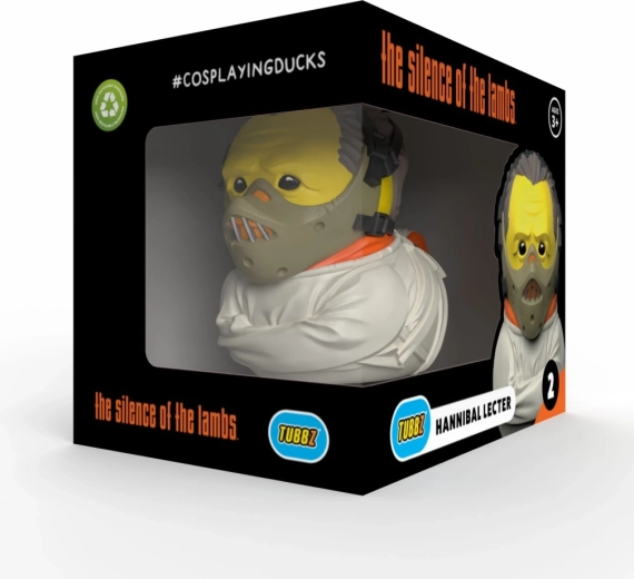 Zberateľská kačička TUBBZ Mlčanie jahniat – Hannibal Lecter