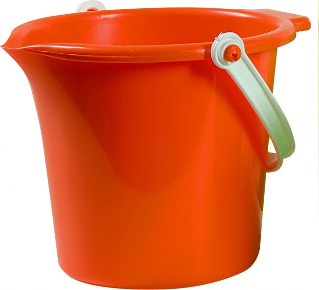 Androni vedro s výlevkou – priemer 18 cm – Červený