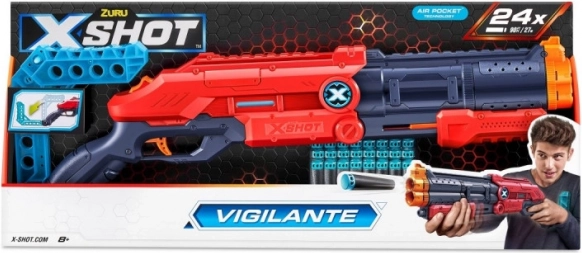 Detská pištoľ X-Shot Vigilante 24 šípok