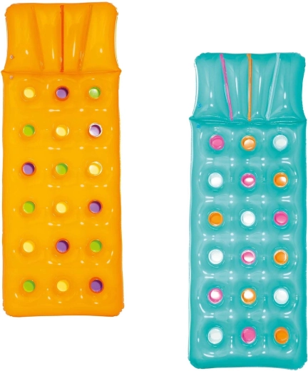 Nafukovacie ležadlo na vodu 188 × 71 cm BESTWAY oranžové