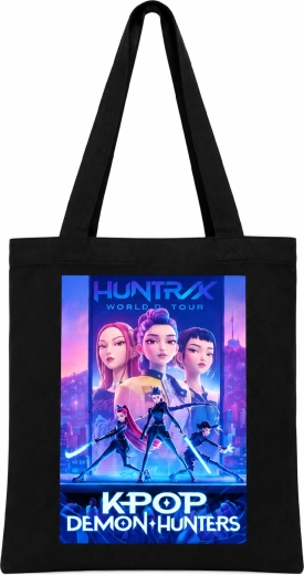 Bavlnená taška K-Pop Demon Hunters HUNTR/X