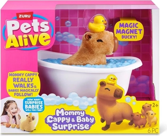 ZURU Pets Alive prekvapenie mamička a bábätko