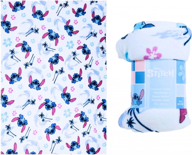 Fleecová deka Lilo a Stitch XL - 1 kus