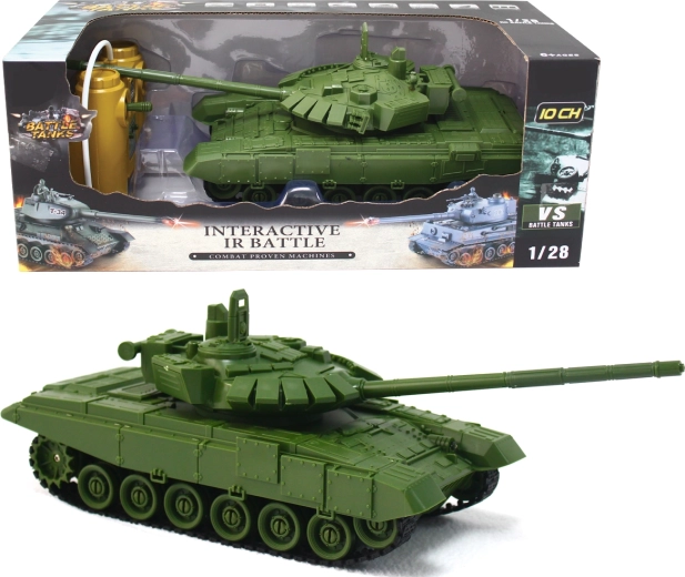 RC tank T-72 1:28