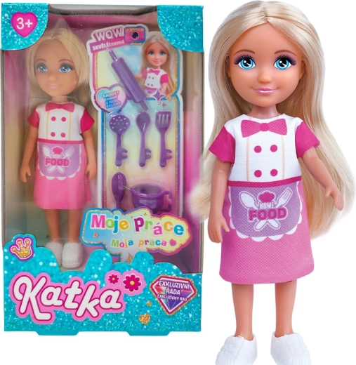 Bábika Katka cukrárka