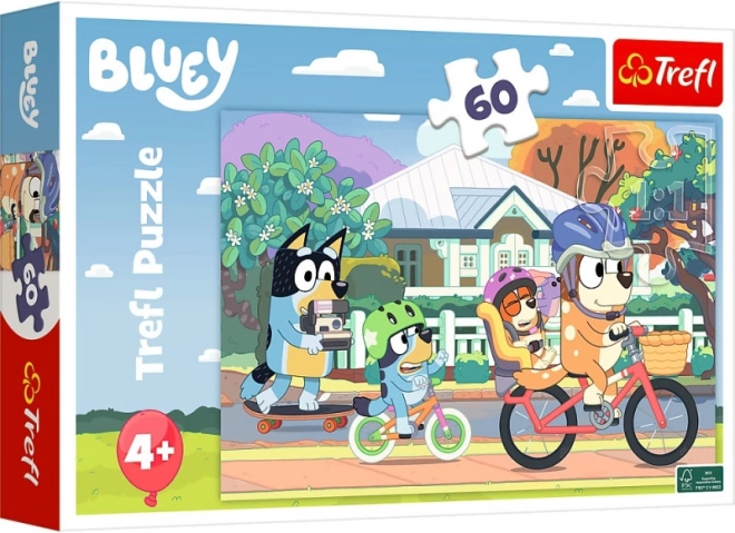 Puzzle BLUEY 60 dielikov od TREFL