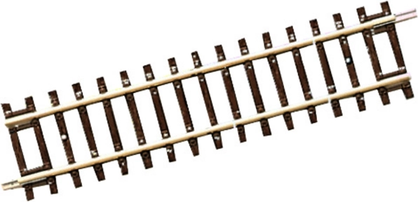 Priama Koľaj Roco Line 119 mm