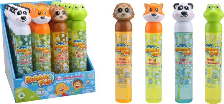 Bubble Fun bublifuk so zvieratkami 177 ml