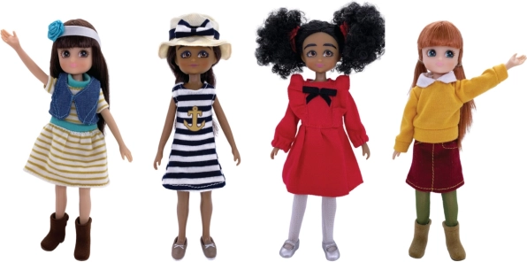 Lottie módny set štyri ročné obdobia pre bábiky