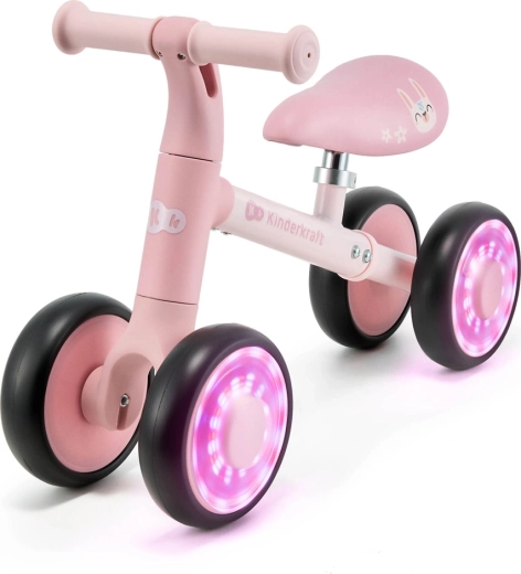 Odrážadlo Kinderkraft Cutie Flash Pink