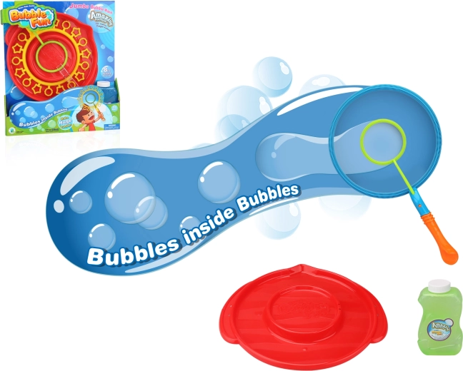 Bubble Fun bublifuk bublina v bubline 236 ml