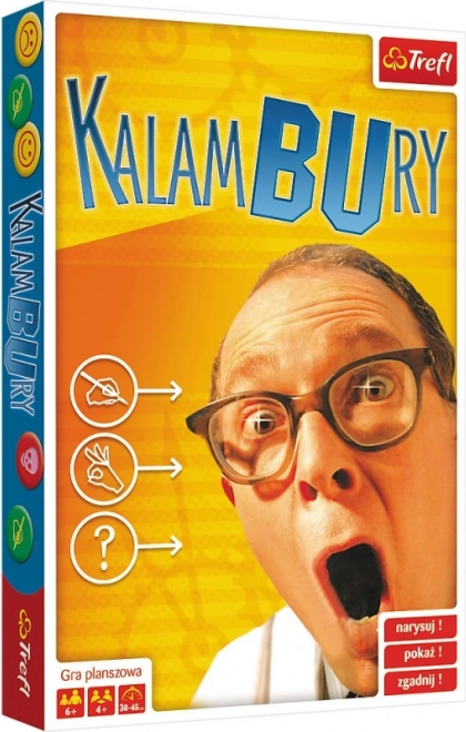 Spoločenská hra TREFL Kalambury