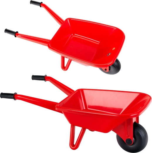 Detské záhradné koliesko Klein 70 cm červené